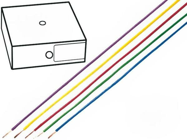 фото Кабель HELUKABEL 29130, Кабель H07 V-K RING, сечение 1x1,5 qmm, зеленый-желтый, кратно 1м