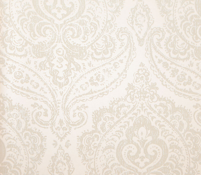 фото Обои с дамасками в этно-стиле 355056