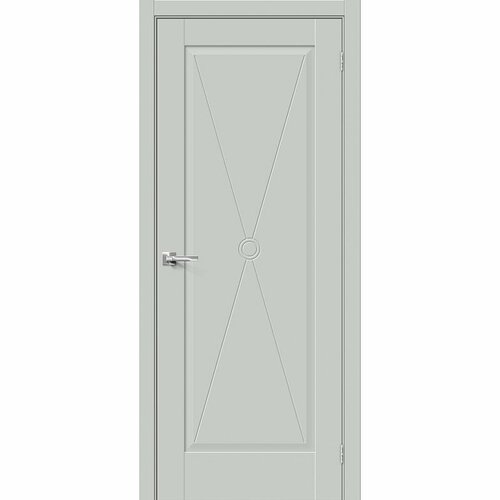 Прима-10. Ф2 Grey Matt, дверь Браво дверь прима 12 ф2 цвет white matt двери браво