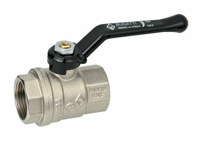 фото Кран бугатти Арт.600 кран 1/2"г/г р-ка