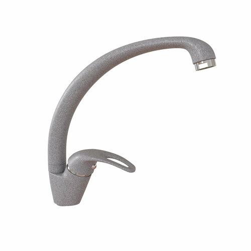 Смеситель для кухни Gamma Stone GS-007 латунный темный-серый матовый 7750₽