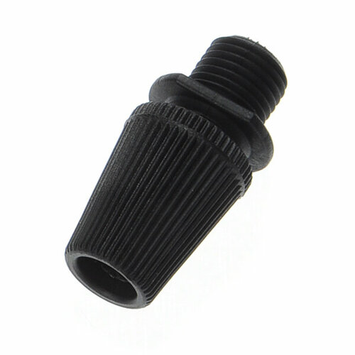 Зажим-наконечник (5915A/26 + 5905A/26) кабельный пластиковый черный Steab (19 шт. в комплекте)