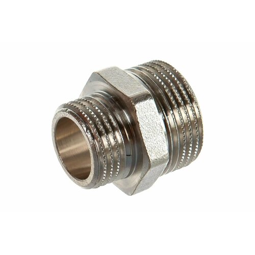 Переходной никелированный ниппель STOUT НН 3/4X1/2 RG008Q0OCNRMLV