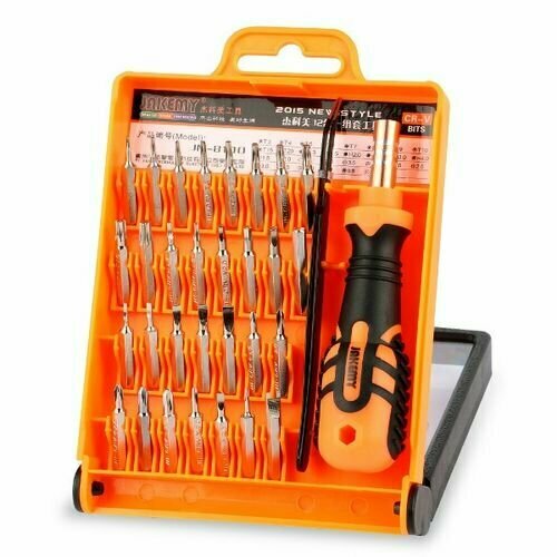 Набор отвёрток JM-8100 (32в1) Jakemy screwdriver set набор отвёрток jm 8145 5в1 jakemy