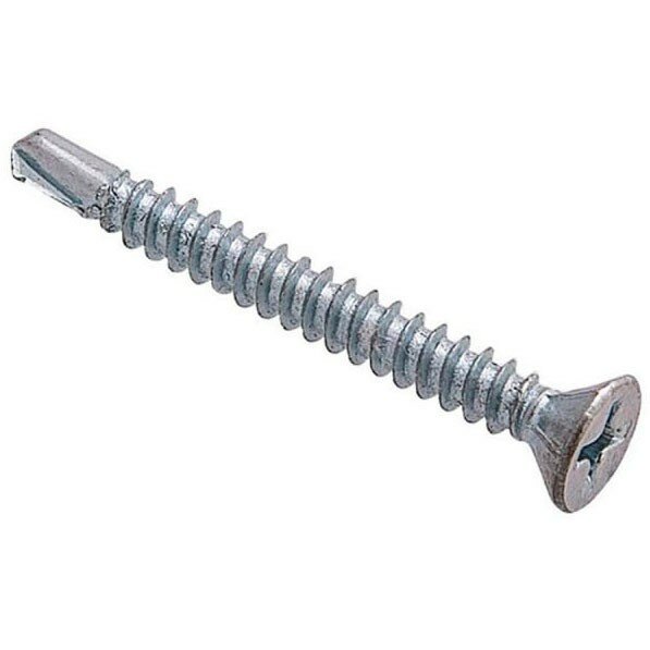 фото Саморезы для монтажа окон с буром Стройбат 3,9х25 10 шт 203731