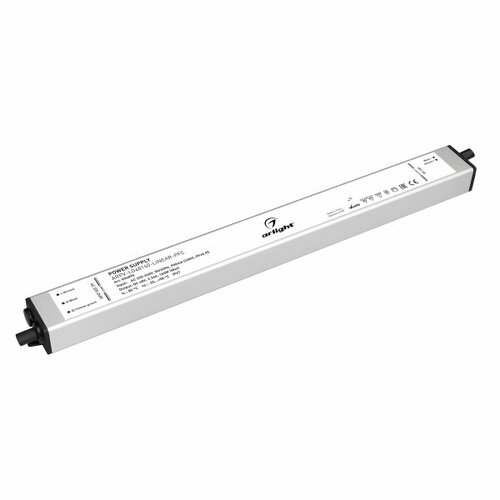 arlight блок питания arpv lg48160 linear pfc 48v 3 34a 160w ip67 металл 5 лет 034895 Arlight Блок питания ARPV-LG48160-LINEAR-PFC (48V, 3.34A, 160W) (Arlight, IP67 Металл, 5 лет)