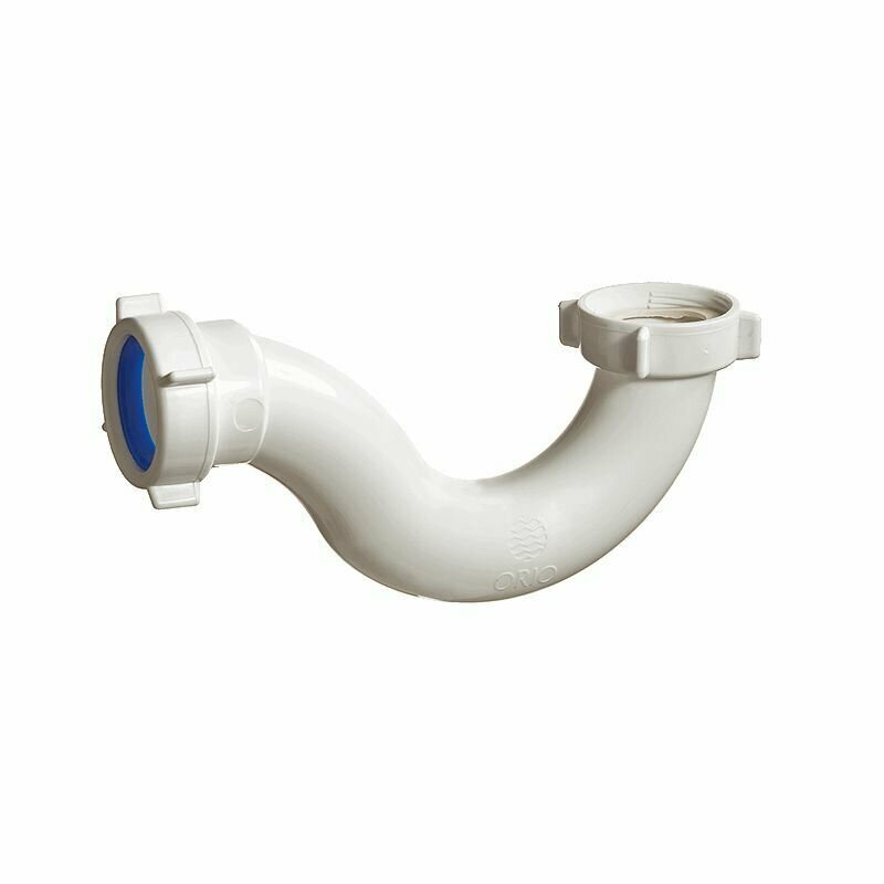 фото Патрубок S-образный для ванны 1 1/2"х40 мм, без выпуска ORIO А-4177