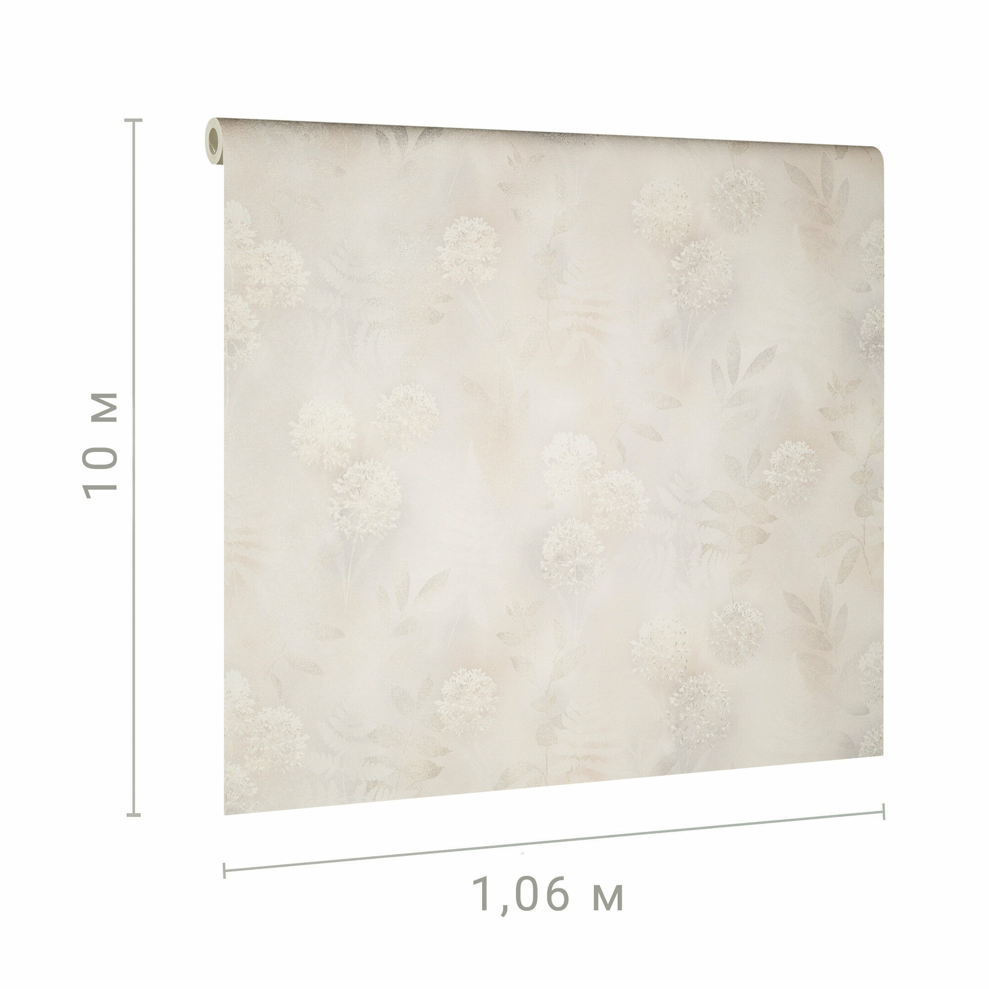 фото Обои компакт-винил на флизелиновой основе Deco-Deco Blur 6037-01 (1,06х10,05 м)