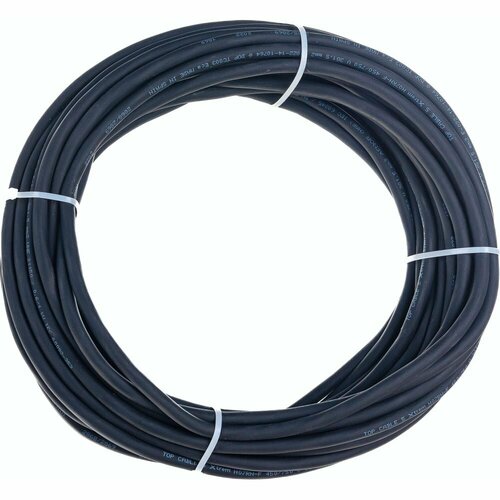 Top Cable XTREM H07RN-F 3G1,5 0,6 1kV Кабель силовой гибкий с изоляцией 20 м 3003001MR20RU