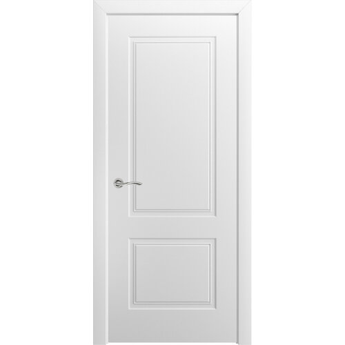 Межкомнатная дверь Арсенал Челси 2 эмаль белая