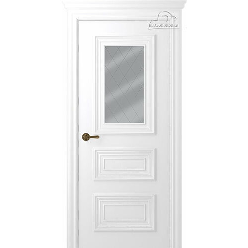 Межкомнатная дверь Belwooddoors Палаццо 3/1 витраж 39 эмаль белая межкомнатная дверь belwooddoors инари витраж 39 эмаль белая