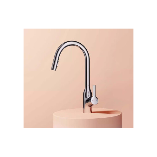 Кухонный поворотный смеситель Diiib Kitchen Faucet Silver (DXCF010) поворотный смеситель кухонный xiaomi dabai rotatable kitchen faucet black dxcf002