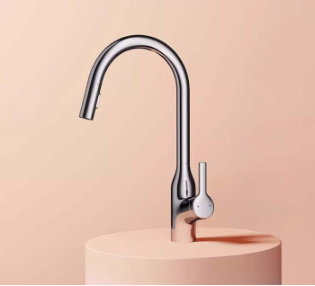 Кухонный поворотный смеситель Diiib Kitchen Faucet Silver (DXCF010)