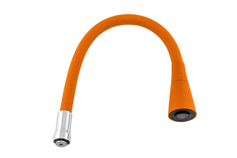 фото 0397 Излив VIKO гибкий для мойки Orange(2-jet)