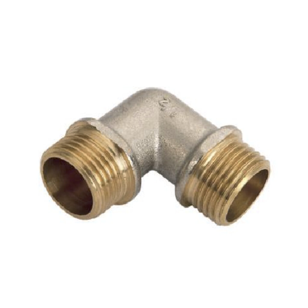 Уголок резьбовой латунный Frap F326.0404 Ш-Ш 1/2