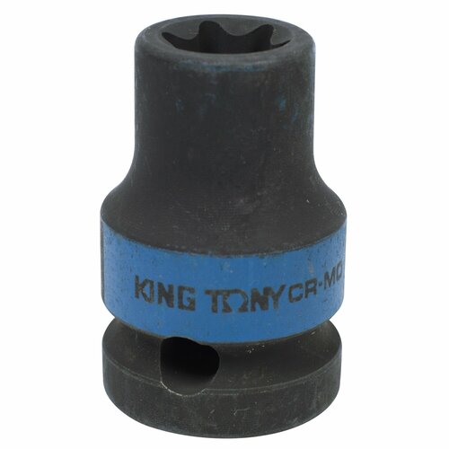 Головка торцевая ударная глубокая TORX Е-стандарт 3/4, E24, L = 110 мм KING TONY 647524M