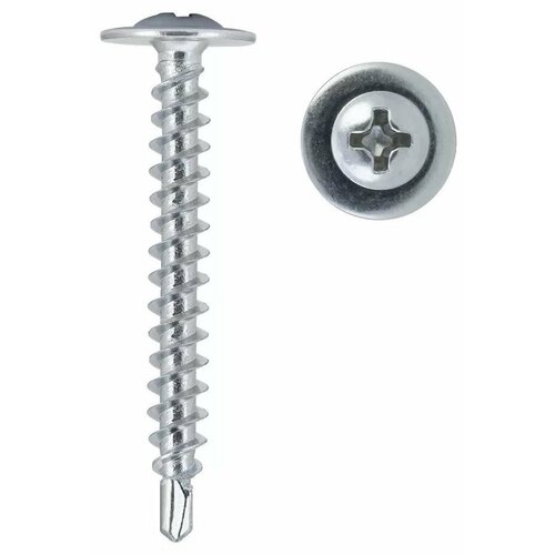 Саморез 4,2х51мм, прессшайба сверло, 180шт
