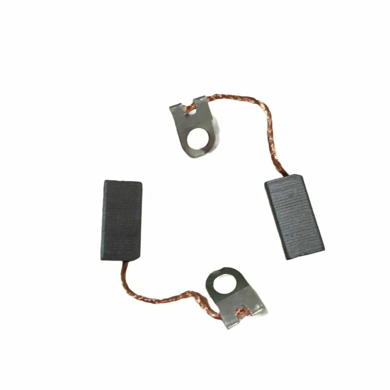 фото Щетки угольные (графитовые) 5х8х16. Поводок, клемма-ухо.