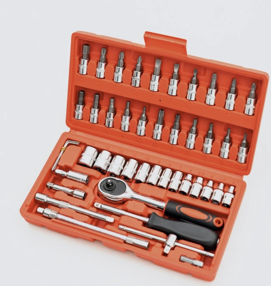 Набор инструментов 46 предметов