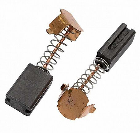 фото Щетки угольные 5*8*12 пружина пятак скоба