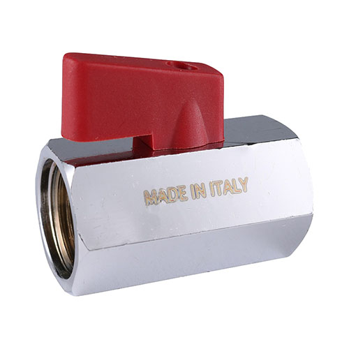 фото Кран шаровой Stout мини 1/2", муфтовый