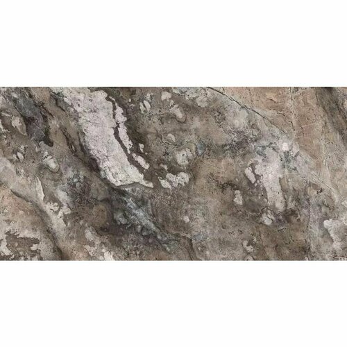 Керамогранит Etili Seramik Paradise Quarry Brown Polished Rec. 60х120 см (ETI80546) (1.44 м2)
