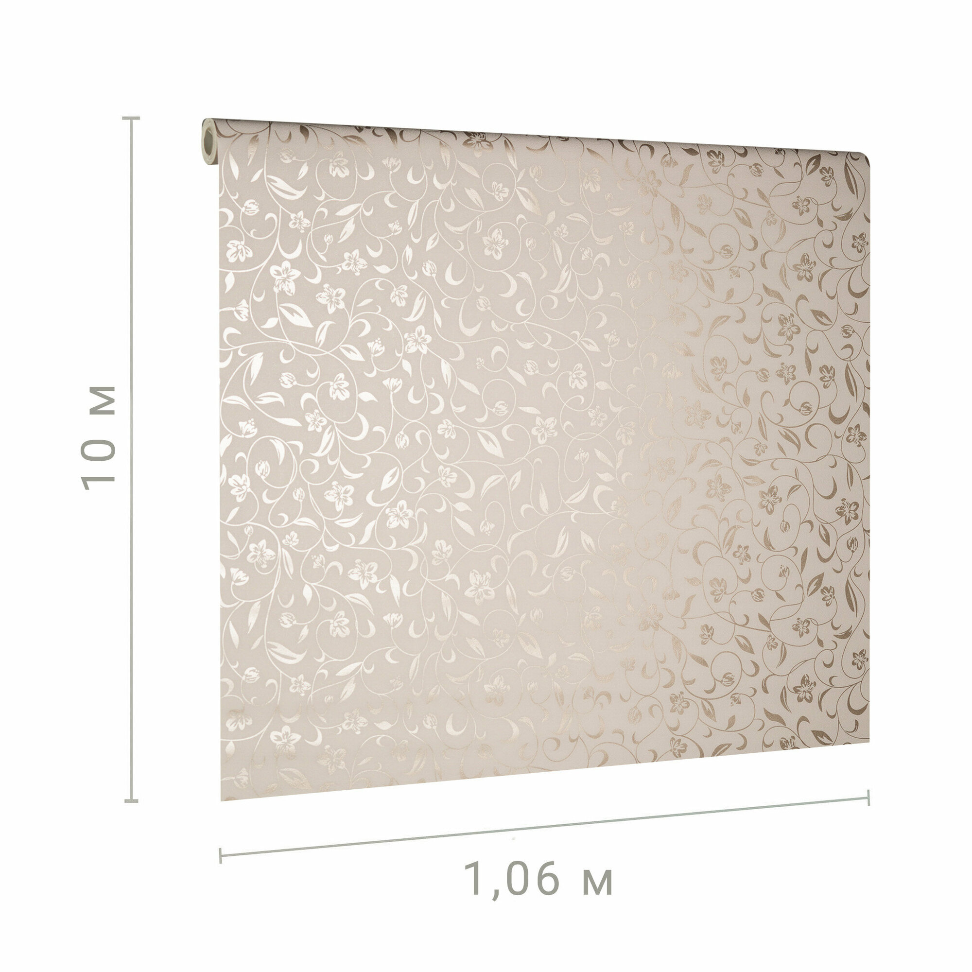 фото Обои компакт-винил на флизелиновой основе Elysium Элегант Е201106 (1,06х10,05 м)