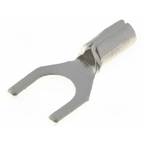 Наконечник NINIGI ST-093/1, Наконечник: вилка, M3, 0,1-0,5мм2, обжим, на провод, луженые, медь, 1шт