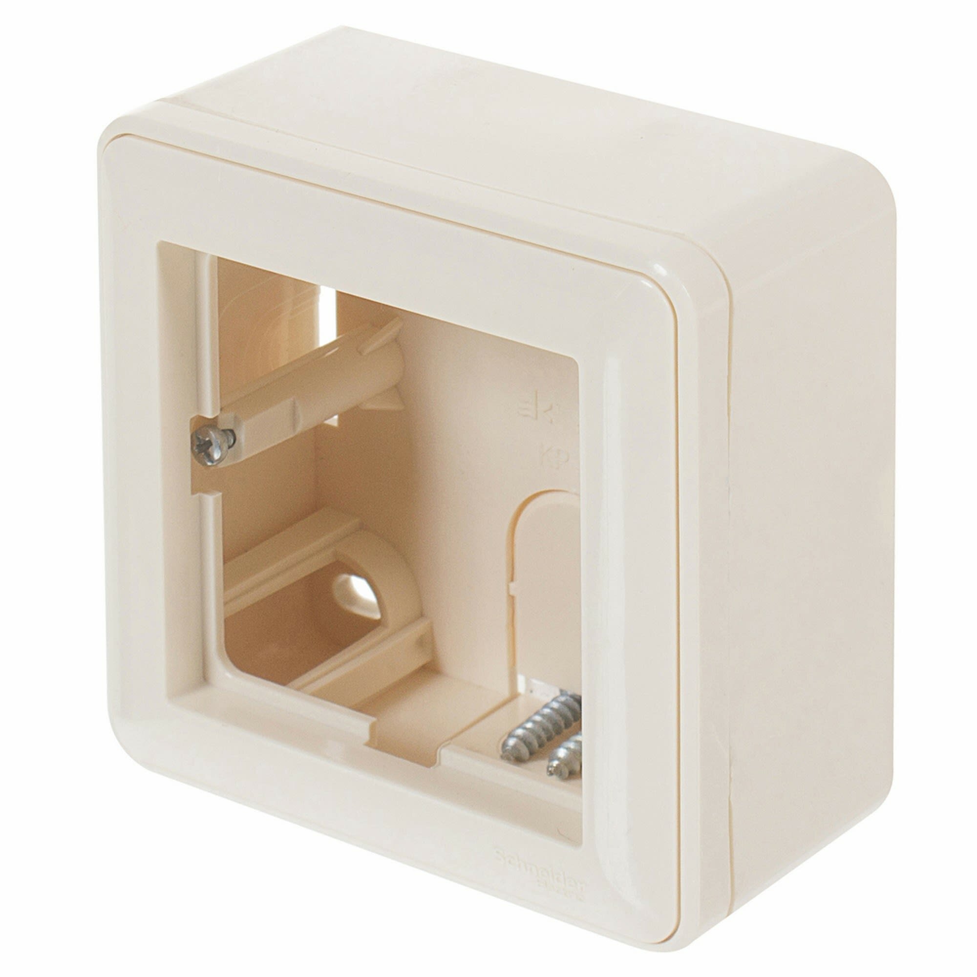 фото Коробка подъемная Schneider Electric W59 одноместная