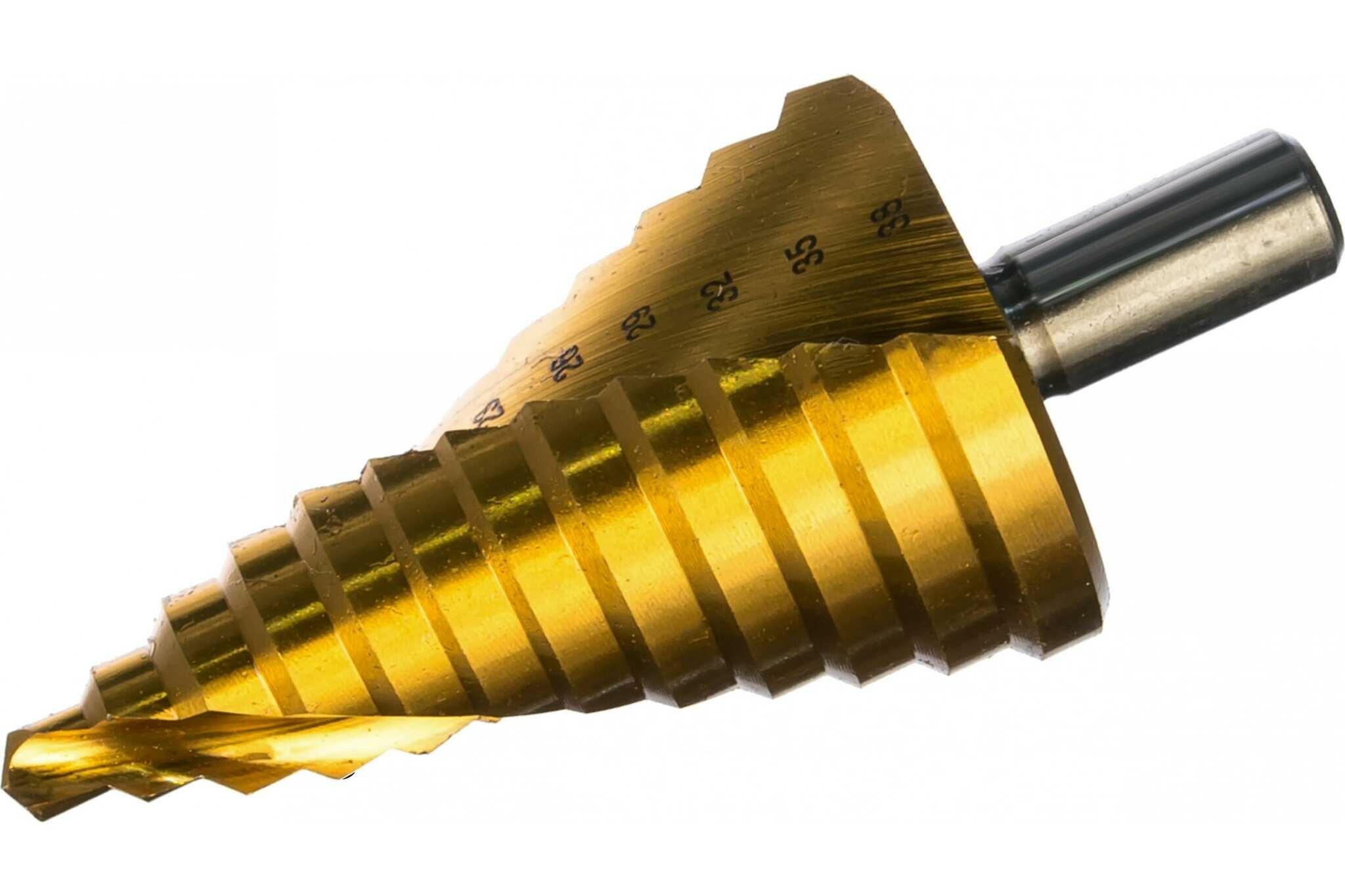 фото Сверло ступенчатое (6-38 мм; 12 ступеней) Gigant GSD 11051