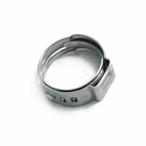 OETIKER Хомут ушковый /12.3мм-14.8мм/ Ширина 7мм нерж. сталь Швейцария 10шт 16700014