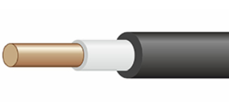 ВВГнг(А)-LS 1х25-0,66 (ок) кабель (изол.-бел.) Кавказкабель