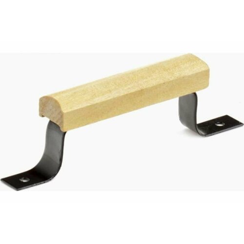 Ручка-скоба с деревянными накладками Ликон РС-80 Пл 6070