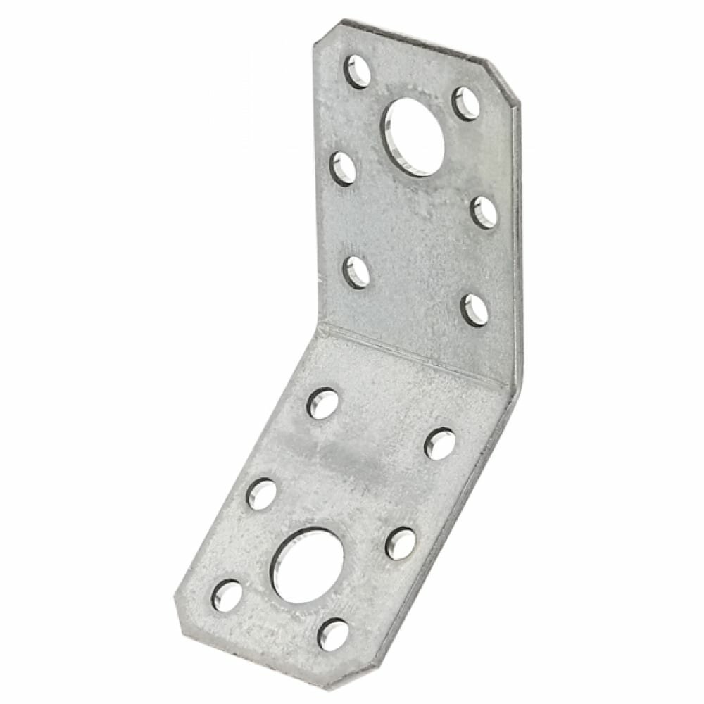 фото Перфорированный уголок GAH ALBERTS 135 градусов, оцинкованный, 50x50x35x2.5 мм 335502