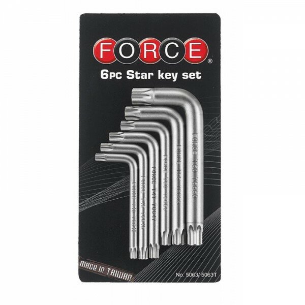 Набор ключей Force - фото №1
