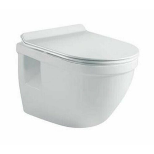 Унитаз подвесной Aquanet Glide-W 00210772 CL-11042 с сидением Soft Close унитаз подвесной aquanet cube w 00210761 с сидением soft close