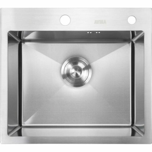 Мойка с дозатором AVINA 5045 satin