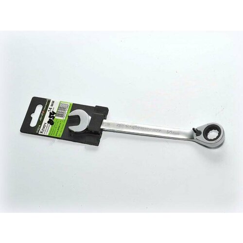 Ключ рожково-накидной, трещоточный 14мм ключ рожково накидной трещоточный 8 мм