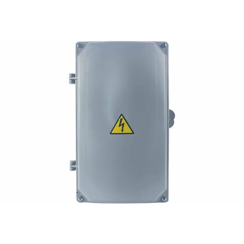 Пластиковый корпус с монтажной панелью KRZMI Solid ЩМПпл-3 глухая дверь 368x200x117 IP55 4651117991390