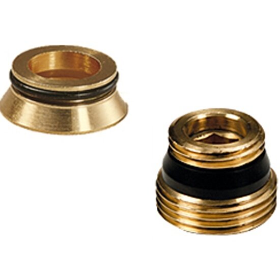 фото Переходник GIACOMINI с герметичной прокладкой 1/2"x3/4"E