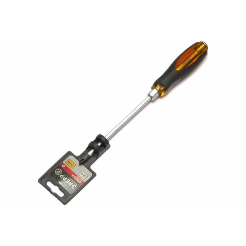 Крестовая ударная отвертка Ladina GREPP PH2х150 мм CrV двухкомпонентная рукоятка 202-41 202-041 481₽