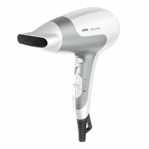 Фен для волос Braun 2500 Вт 3 температурных режима серогобелого цвета 1549000₽
