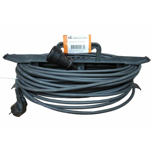 Удлинитель Профессионал РС-1 КГ 2х25 16А на колодке 30м 1000185 6875₽