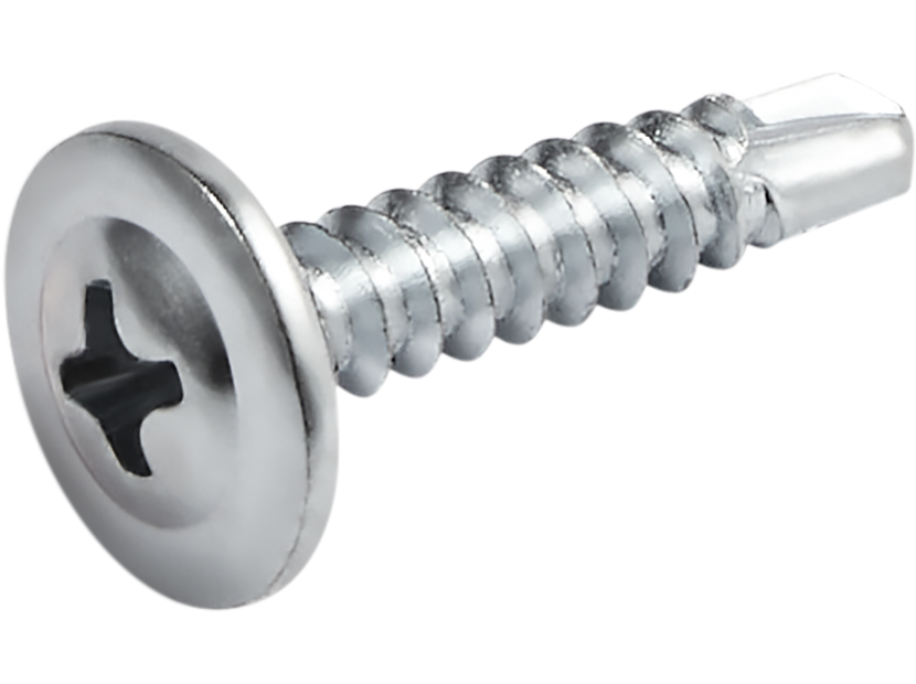 фото Саморез пресс-шайба со сверлом SHUFT М4,2x16 (упак. 1000шт)