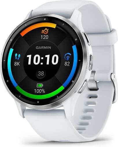 Умные часы Garmin Venu 3 45mm белый (010-02784-00)