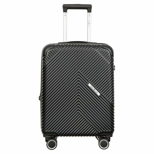 фото Чемодан-самокат gianni conti gc at201-19 black, 40 л, размер s+, черный