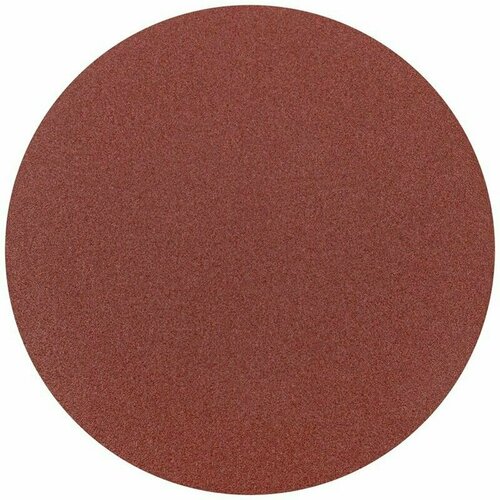 Круги шлифовальные сплошные (липучка), алюминий-оксидные, 150 мм, 5 шт. Р 100 FIT 39805