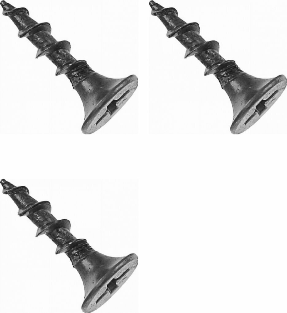 фото Саморез Tech-Krep 3.8x16 потайной крупная резьба (50 шт.) (комплект из 3 уп.)