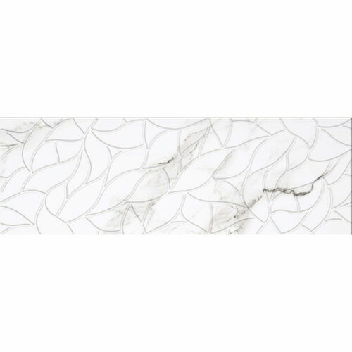 Стена Colortile Carara bianco era 30x90 см ректиф. глянц. Супербелый (1.08 м2)