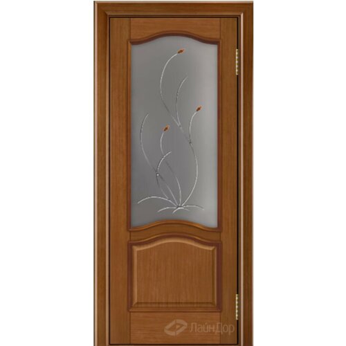 Межкомнатная дверь Лайндор Пронто стекло Ковыль межкомнатная дверь лайндор амелия стекло айрис